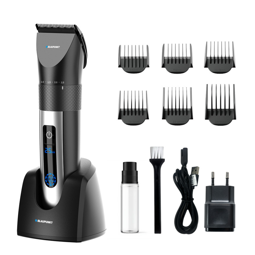 독일블라우풍트 가정용 5단계 초정밀 길이조절 방수 LED 전문가용 이발기 BLP-HC2200