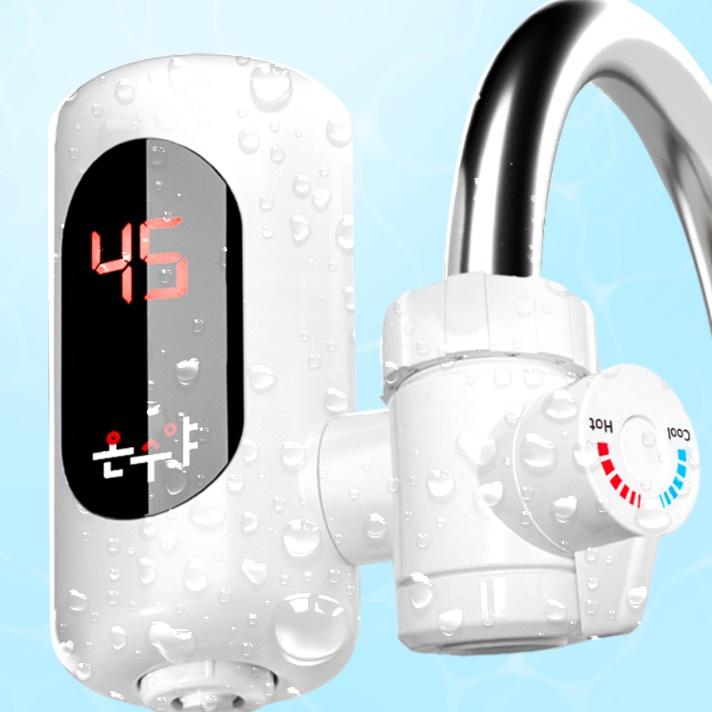 가정용 사무실용 전기순간온수기 수도용 싱크대 세면대 수도꼭지