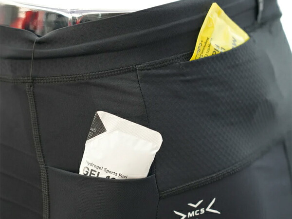 2XU 남성 타이즈 러닝 라이트 스피드 리액트 컴프레션 쇼츠 하프타이즈 MA7050B - 상세 이미지 4