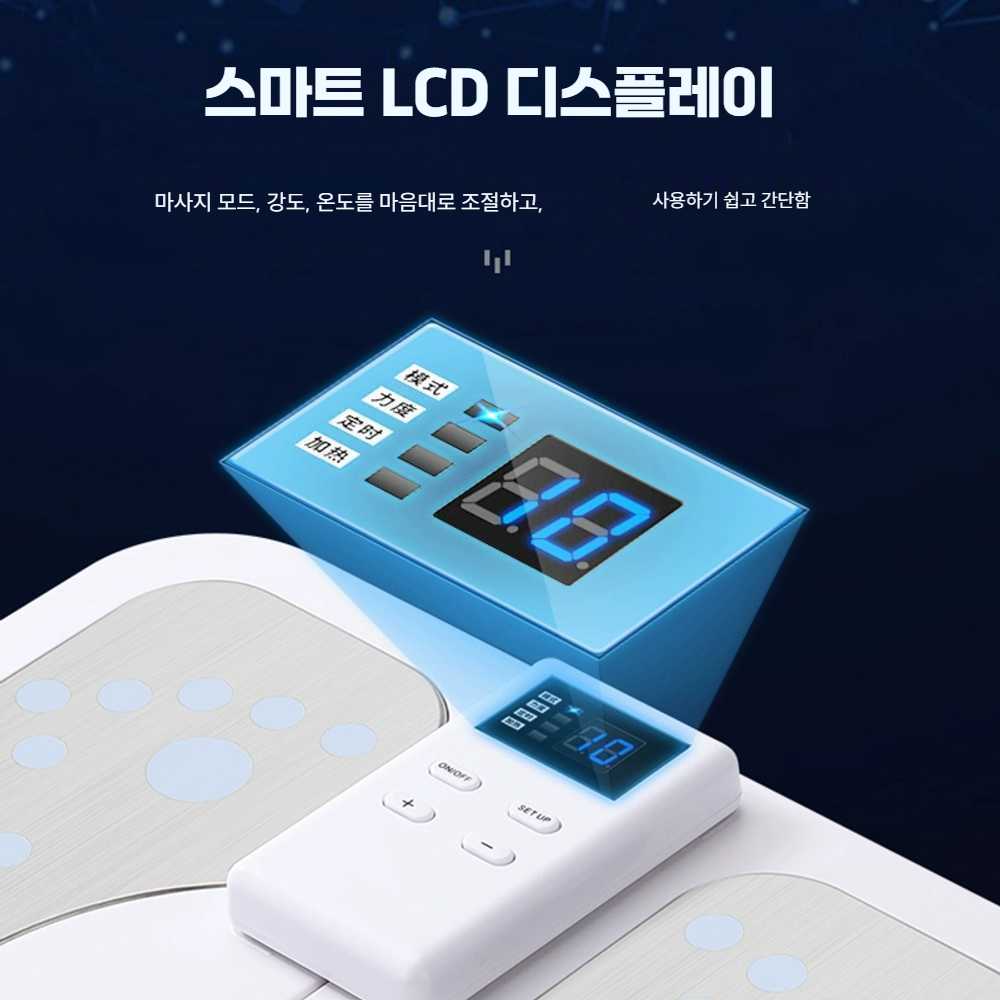 고스트캠프 발마사지기 테라P90 1개 메가미터 일반형 화이트 - 상세 이미지 4