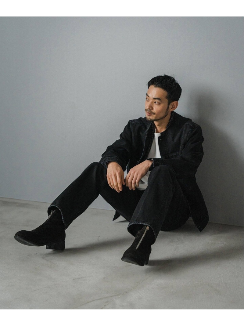 리바이스 Levi`s x EDIFICE 517 TM 블랙 데님 팬츠 L29 - 상세 이미지 3