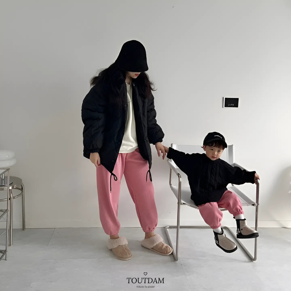 아기랑 커플룩 가족사진의상 엄마랑 딸이랑 시밀러룩 모녀 돌촬영 패밀리룩 이미지 6
