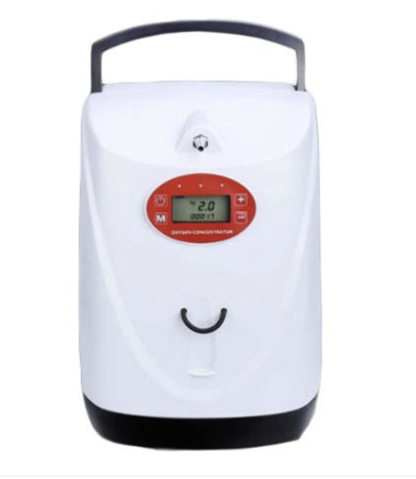 휴대용 산소발생기 의료용 산소호흡기 가정용 오투메디 대여 렌탈 임대 P2e