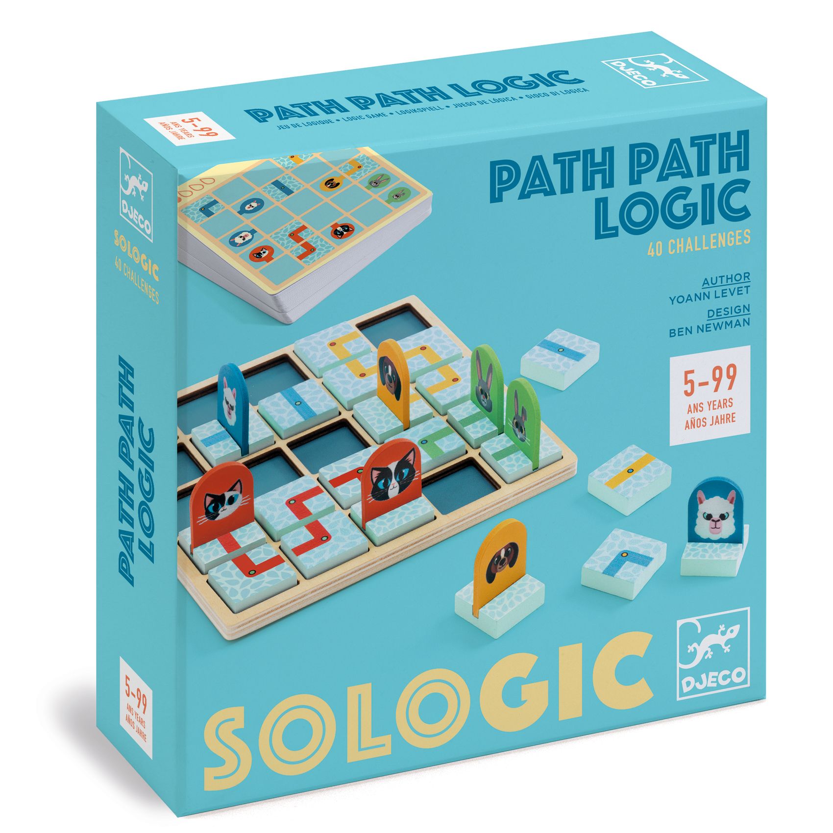 드제코 패스 패스 로직 PATH PATH LOGIC 보드게임 (5세 추천) - 메인 이미지