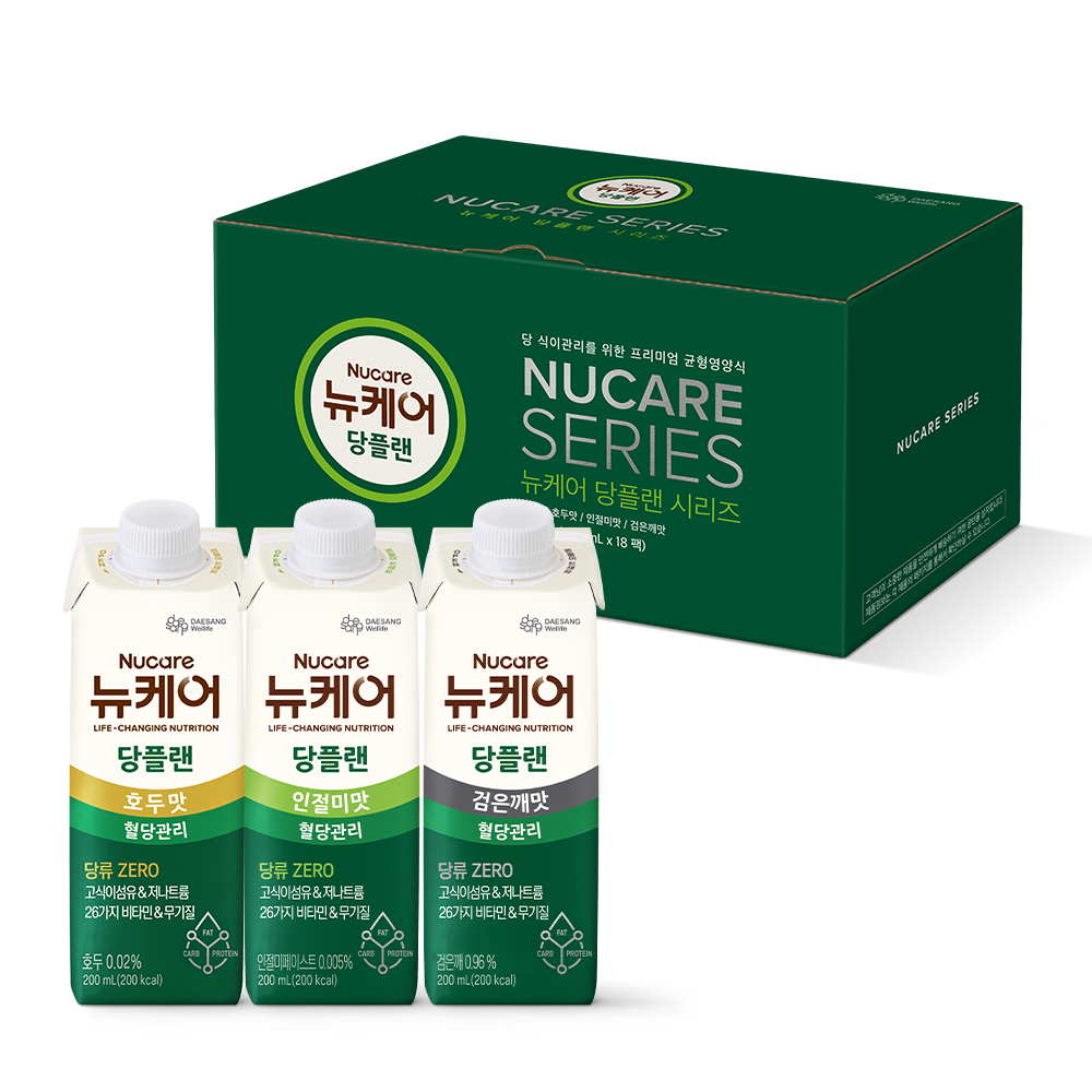 뉴케어 당플랜시리즈 3종 균형영양식 200ml, 18개 상세 이미지 3