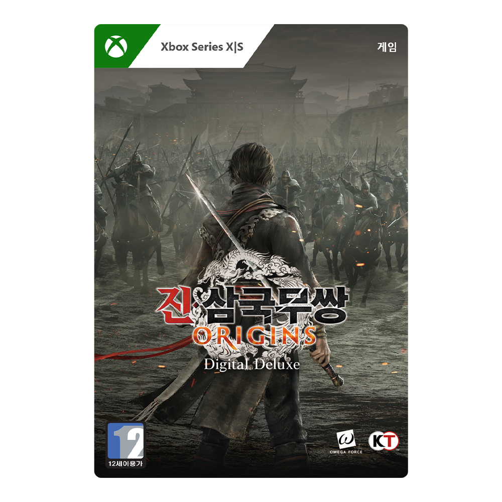 [Xbox XlS] 진삼국무쌍 오리진 디럭스 에디션 Digital Code [24시간 발송]