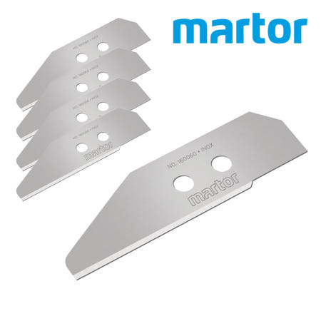 마토 MARTOR 커터칼날 산업용 안전 칼날 교체 5p 160060