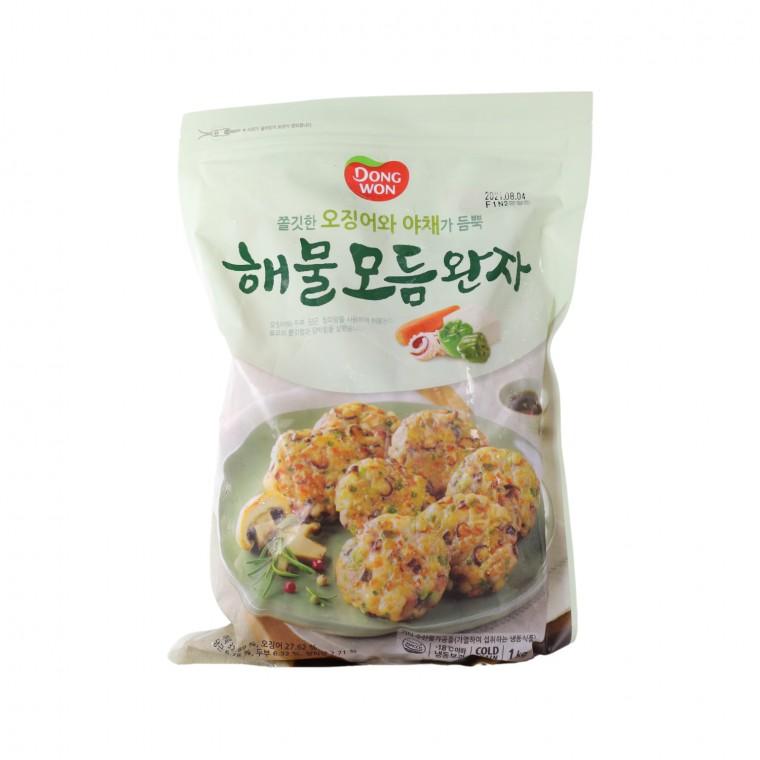 동원 냉동 해물모듬완자 1kg : 오티마트
