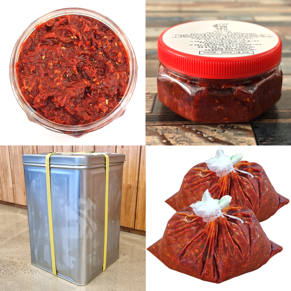 토하젓 가정용 업소용 민물새우젓 양념 토하젓갈 강경 대용량 도매 국내제조 250g, 1개 - 상세 이미지 2