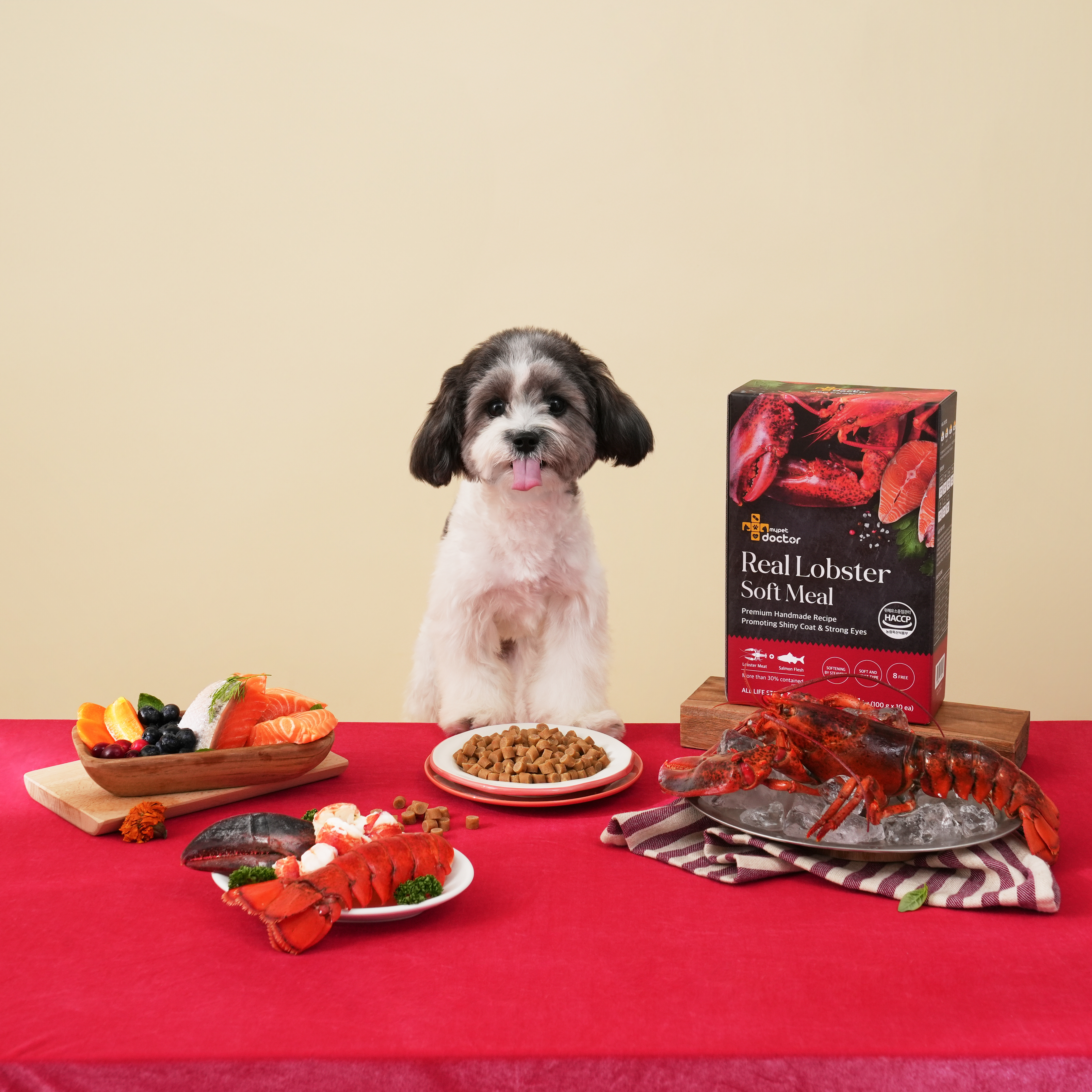 프리미엄 소프트 밀 수제사료 랍스터, 1kg, 1개 이미지 3