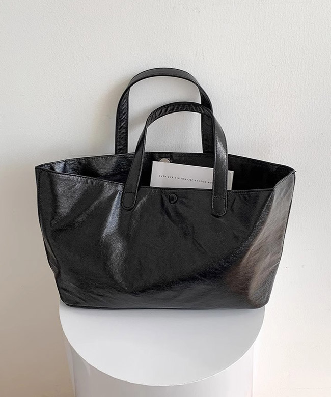 리버튼 토트 [2COLOR]