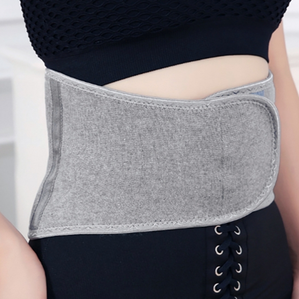 털안감 보온복대 여성 슬림핏 겨울복대 허리워머 - 상품 이미지