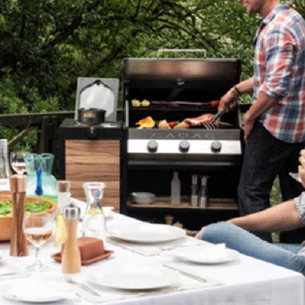 캠핑바베큐그릴 야영 낚시터 훈제바베큐 대형BBQ그릴