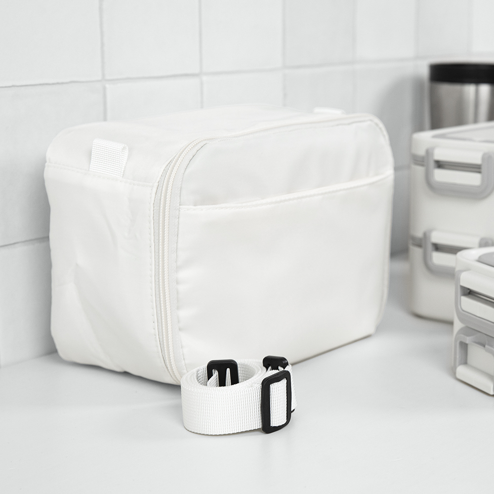 [N단독구성] [세트구성] 스텐도시락통 꾸미기 도꾸 세트 보온보냉가방 도꾸커버