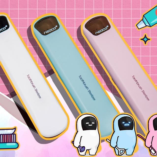 1인용 칫솔살균기휴대용 건전지 개인용 UV칫솔살균건조기