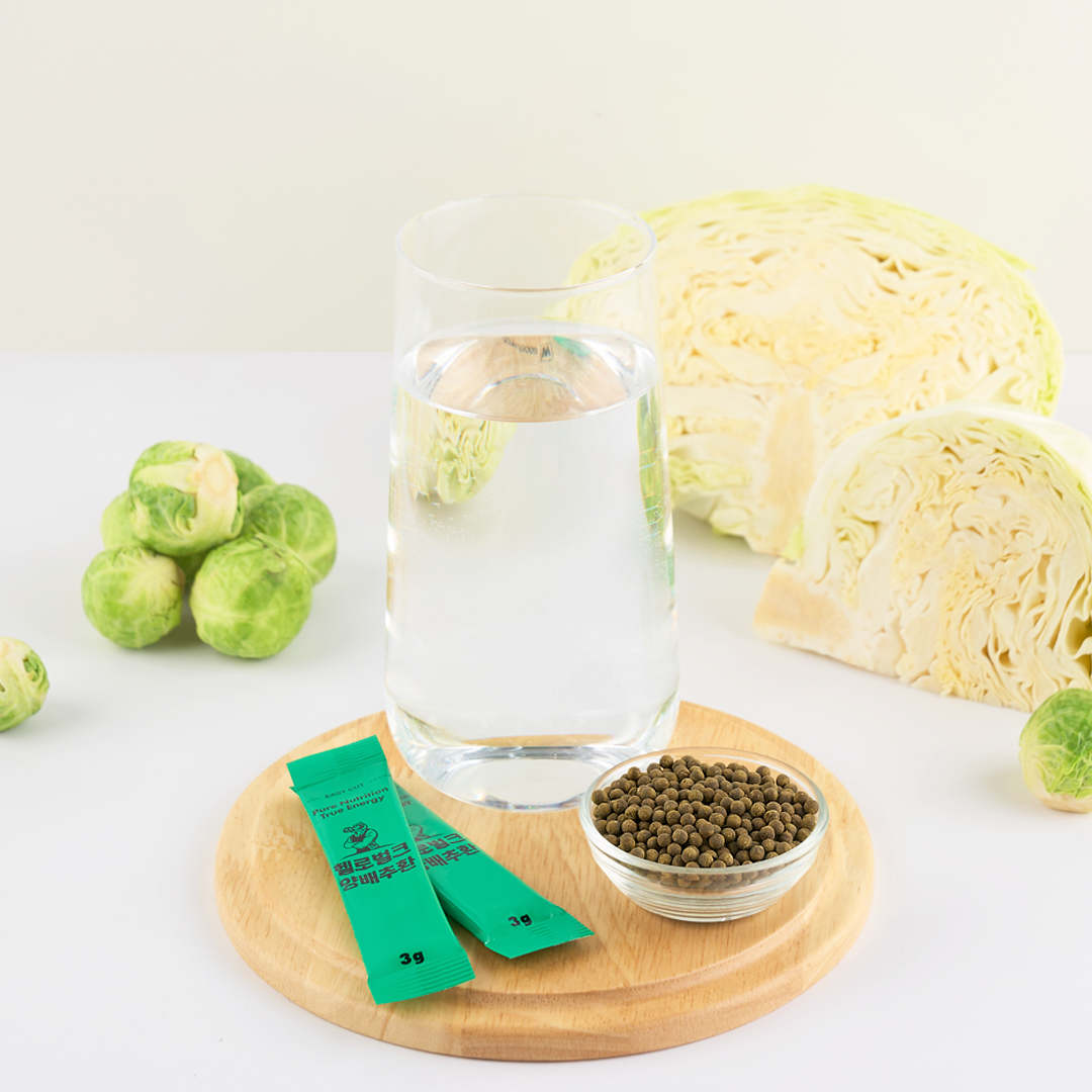 헬로벌크 양배추환 스틱 효능 비타민U 국산 30포, 1개 - 상세 이미지 3