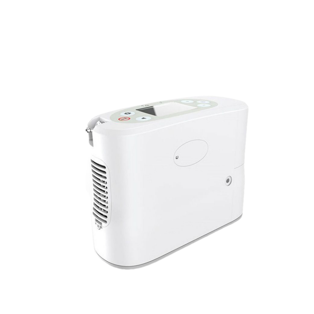 휴대용 산소발생기 의료용 산소호흡기 가정용 오투메디 대여 렌탈 임대 P2e