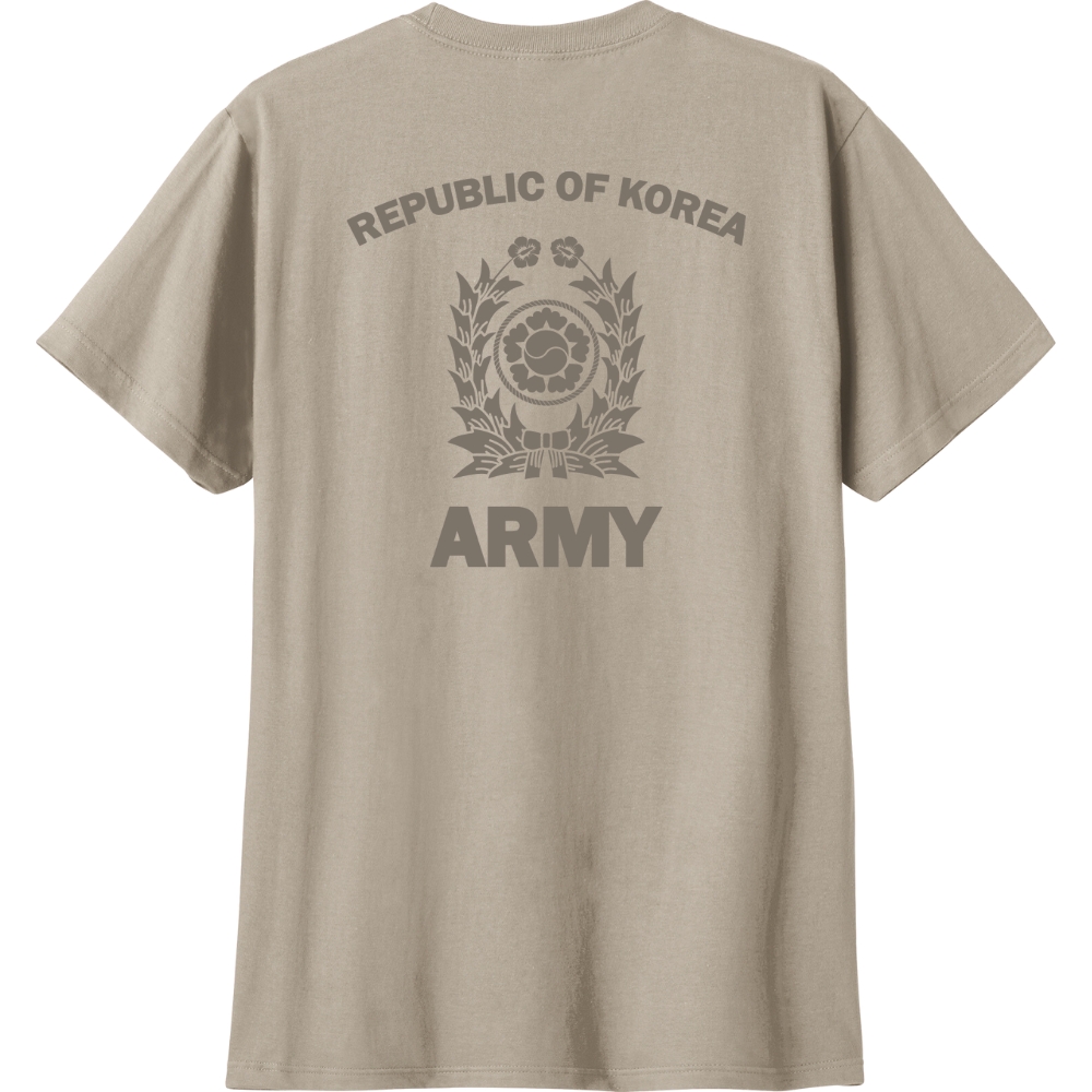 육군 ARMY 면 반팔 티셔츠 - 상세 이미지 5