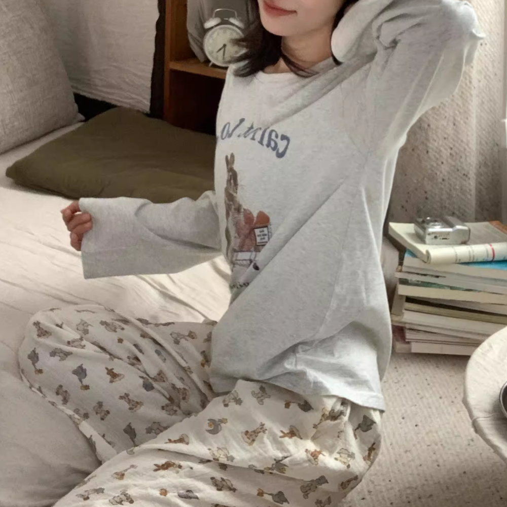 집에서입는옷 캐릭터잠옷 귀여운잠옷 - 상세 이미지 2