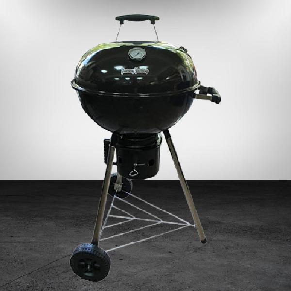 원형그릴 바베큐불판 숯불구이판 바베큐장비 60cm 세트 - 상품 이미지