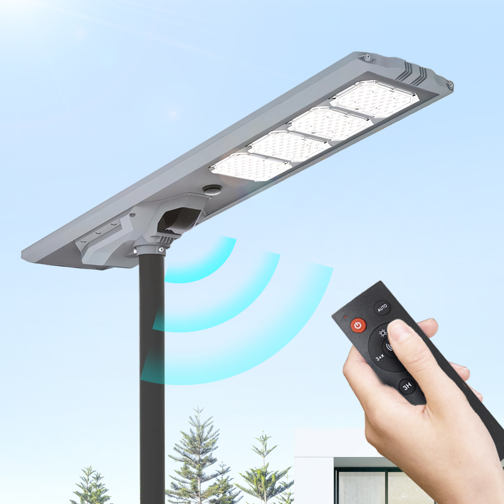 태양광 스마트 가로등 볼라드등 LED 센서등 태양열 공원 도로 경관 조명 헤드 메가400 - 메인 이미지