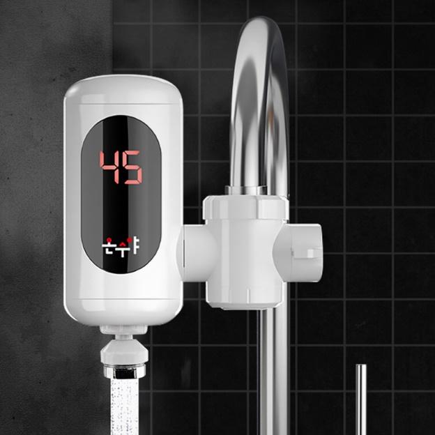 가정용 사무실용 전기순간온수기 수도용 싱크대 세면대 수도꼭지