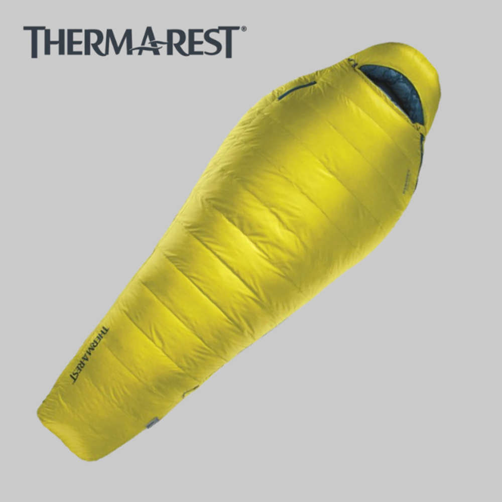 써머레스트 파섹 침낭 -18C 필파워 800 구스다운 백패킹 동계 이불 슬리핑백 극동계 겨울
