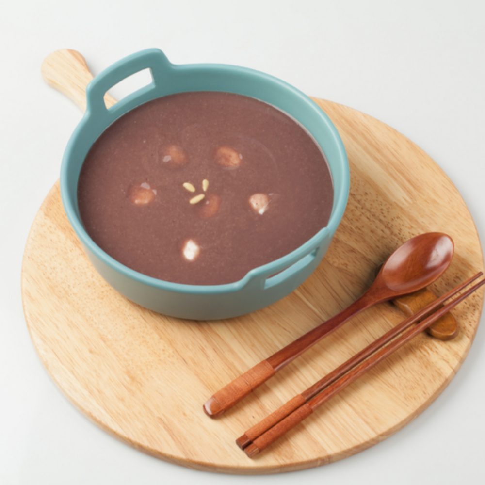 60년 전통 정읍 동지 팥죽 950g (팥750g+새알200g) 2-3인분 - 상세 이미지 4