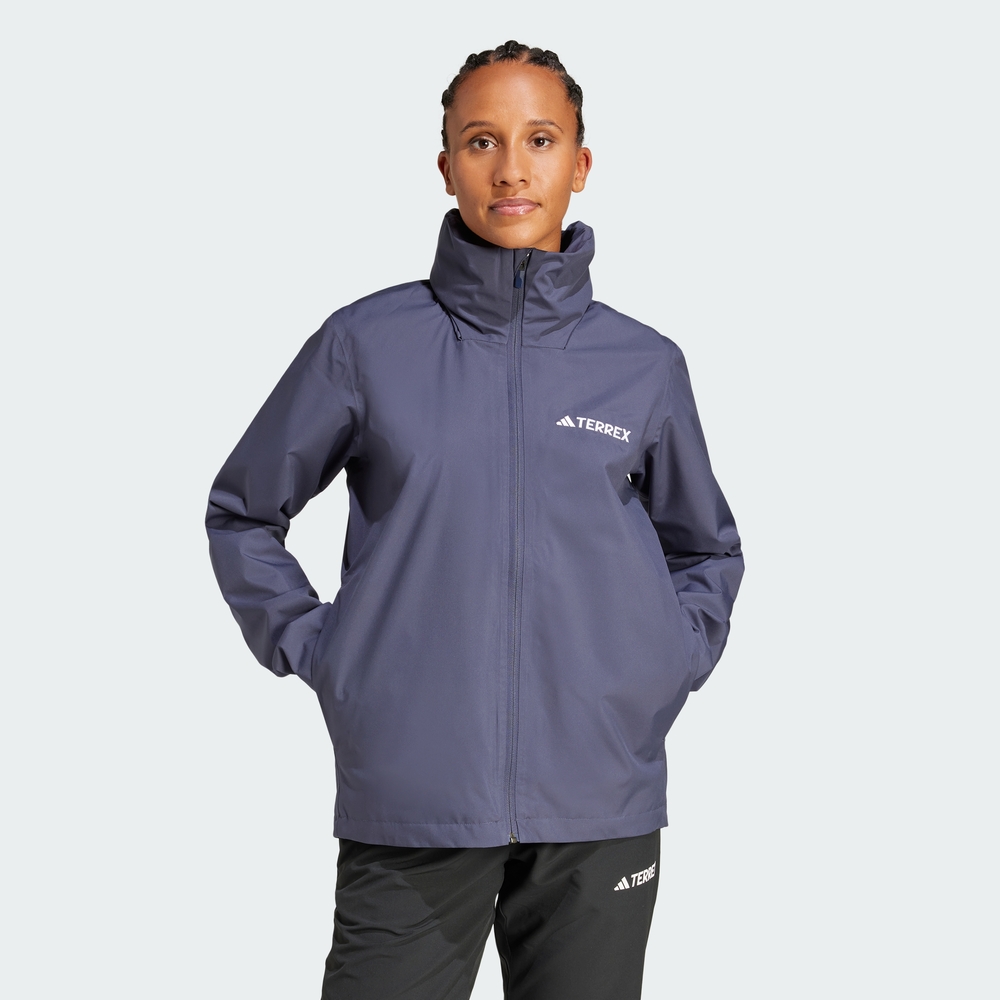 [아디다스 공식] 멀티 에센셜 2L 레인 재킷 JM8706