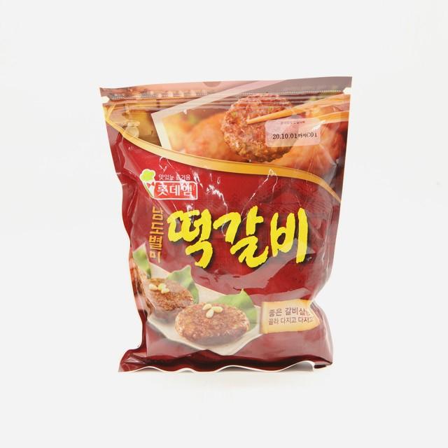 롯데 냉동 남도별미 떡갈비 1kg : 오티마트