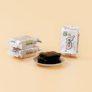 지도표 성경김 재래 식탁김 조미 도시락 맛있는 김 12봉 4개 맛있게 먹은 솔직 후기 - 상품 이미지 4