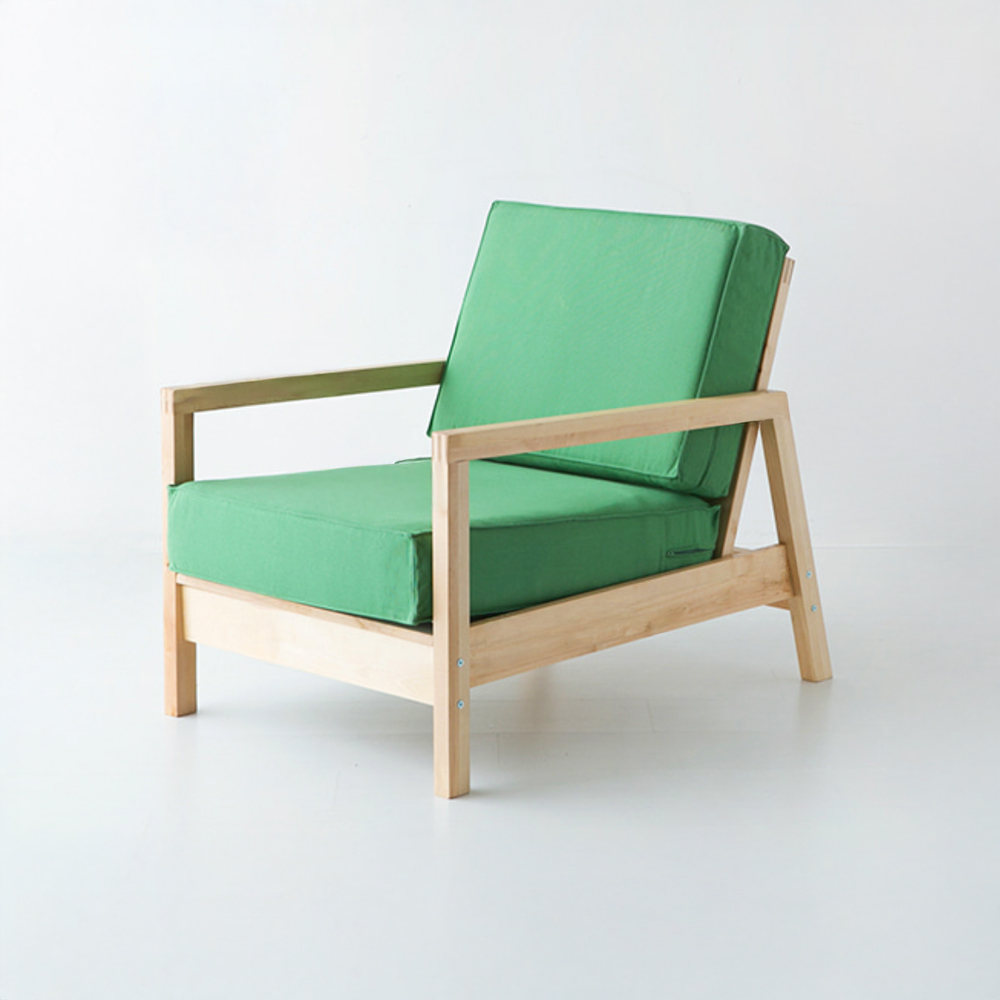 LILLBERG 소파커버 그린 1965.0675, 1인용