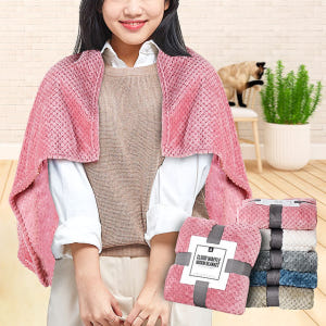 두꺼운담요 중 캠핑블랭킷 휴대용 겨울차박 쇼파이불 입는후드 솔직 후기 | 실제 배치 사진 포함 - 상품 이미지 1