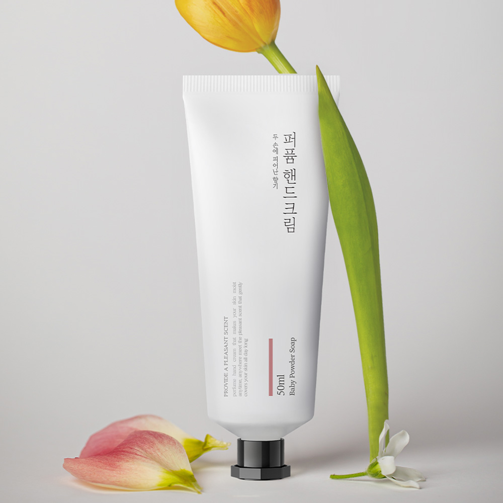 살림백서 퍼퓸 핸드크림 고보습 향좋은 향기좋은 미니 핸드로션 코튼솝, 50ml, 3개 - 상세 이미지 3