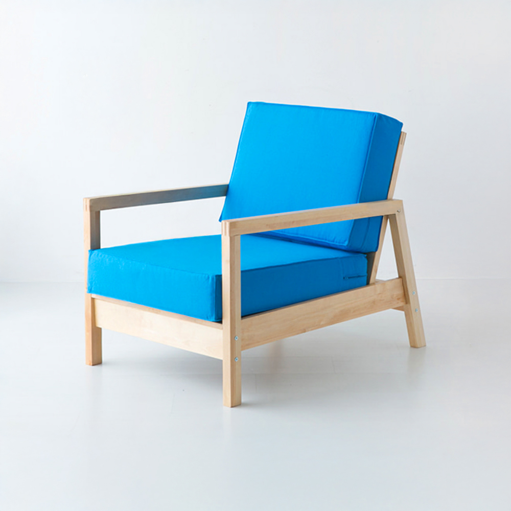 LILLBERG 소파커버 그린 1965.0675, 1인용