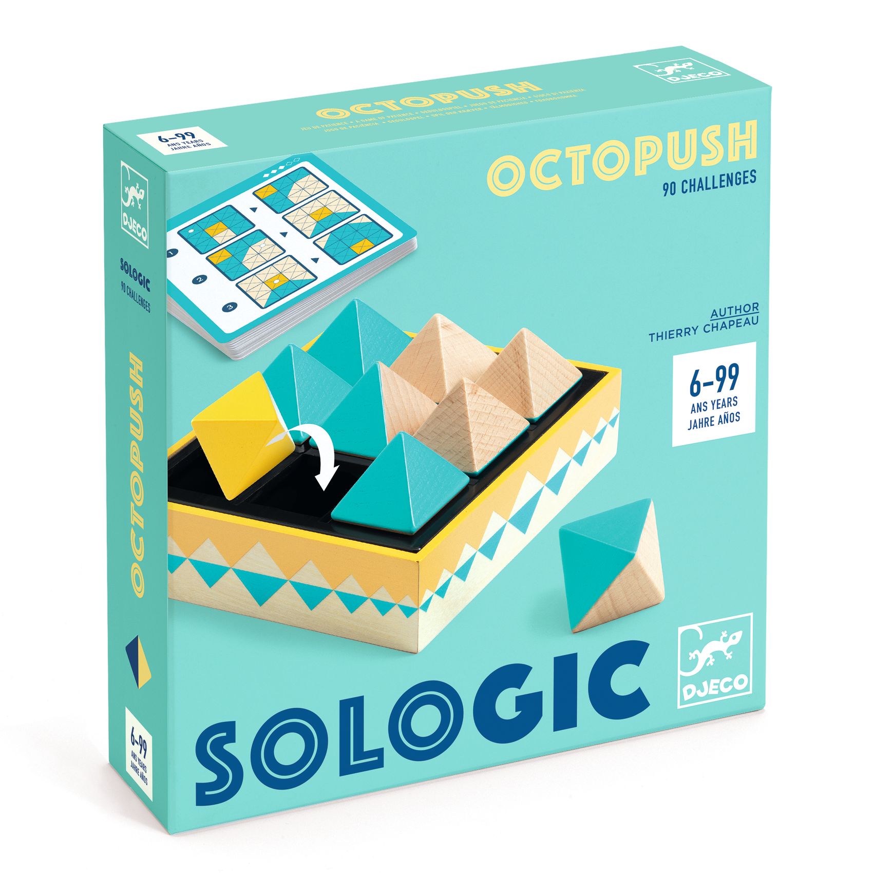 드제코 옥토푸시 OCTOPUSH 보드게임 (6세 추천) - 상품 이미지
