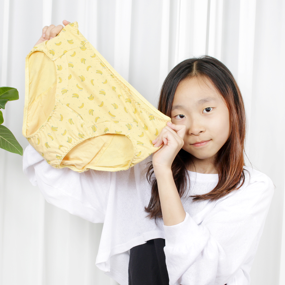 [슈퍼특가] 레이디안 여성 성인 주니어 학생 초등 중학생 국내산 무형광 생리 위생팬티 모음전 제품 이미지