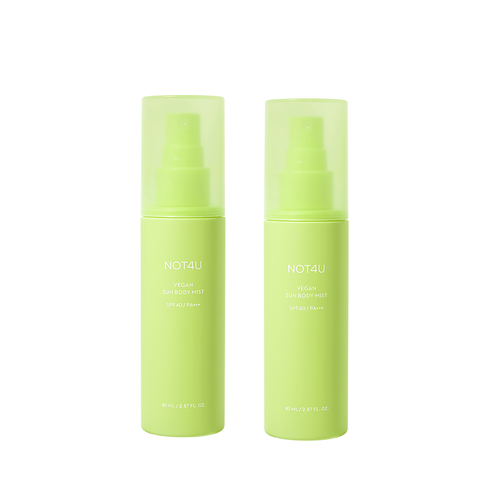 [1+1][뿌리는 선크림]낫포유 비건 선 바디 미스트 85ml SPF40 제품 이미지