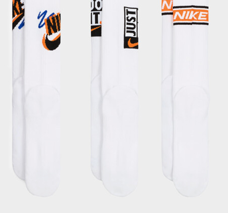 국내매장판 나이키 에브리데이 SPORT 크루 삭스 3켤레 HJ9339-901 - 상세 이미지 3