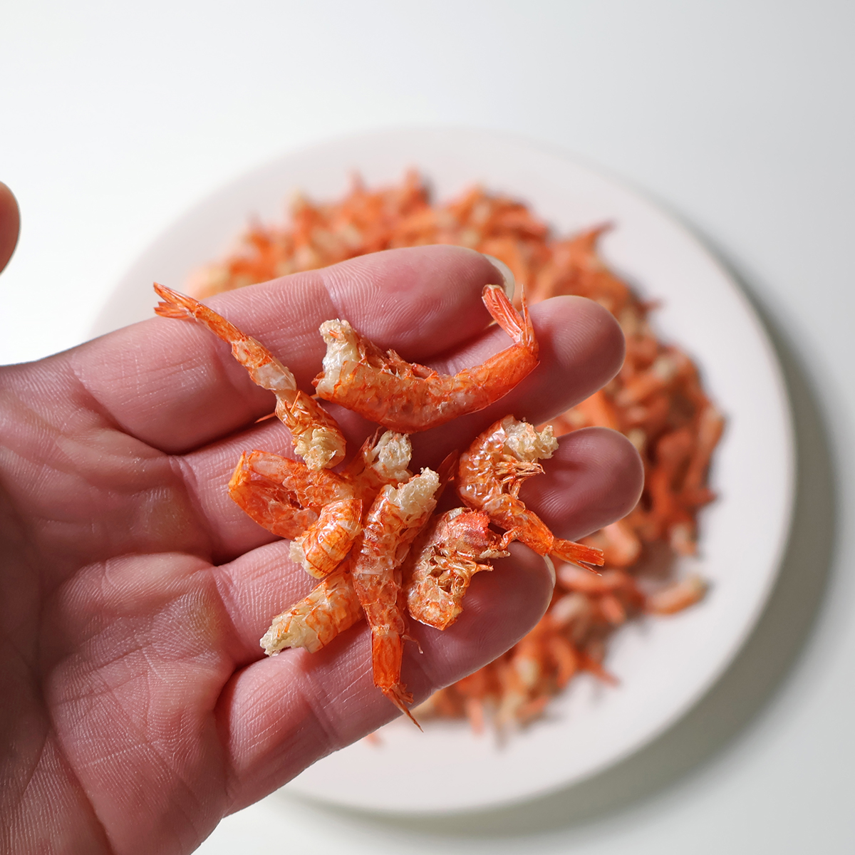 국내산 상급 두절새우 300g (소) 마른새우 - 메인 이미지