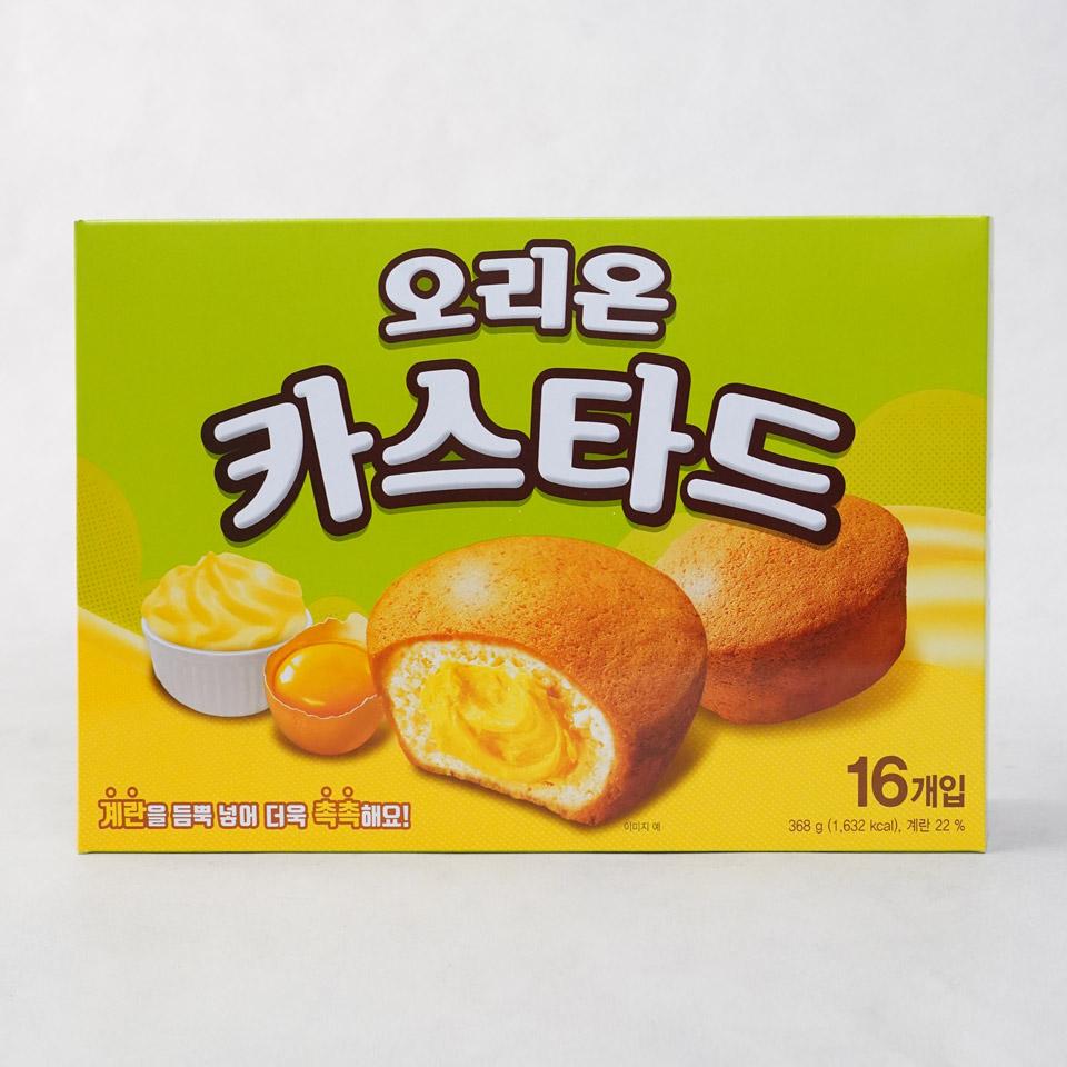 메가마트 오리온 카스타드 368G - 상품 이미지