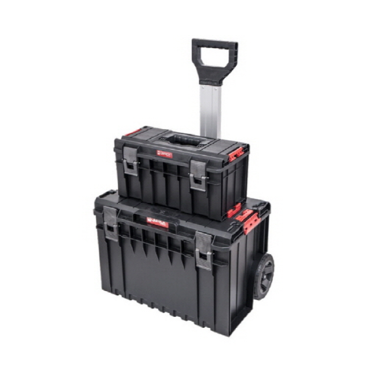 큐브릭 시스템 이동식 공구함 툴 박스 ONE CART SET 2 IN 1 - 상품 이미지