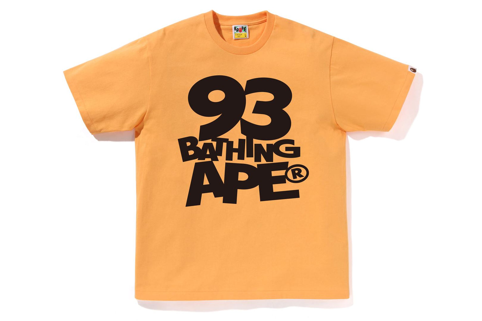 베이프 반팔티 93 BATHING APE TEE 2월 신상 1L30-110-057 - 상세 이미지 2