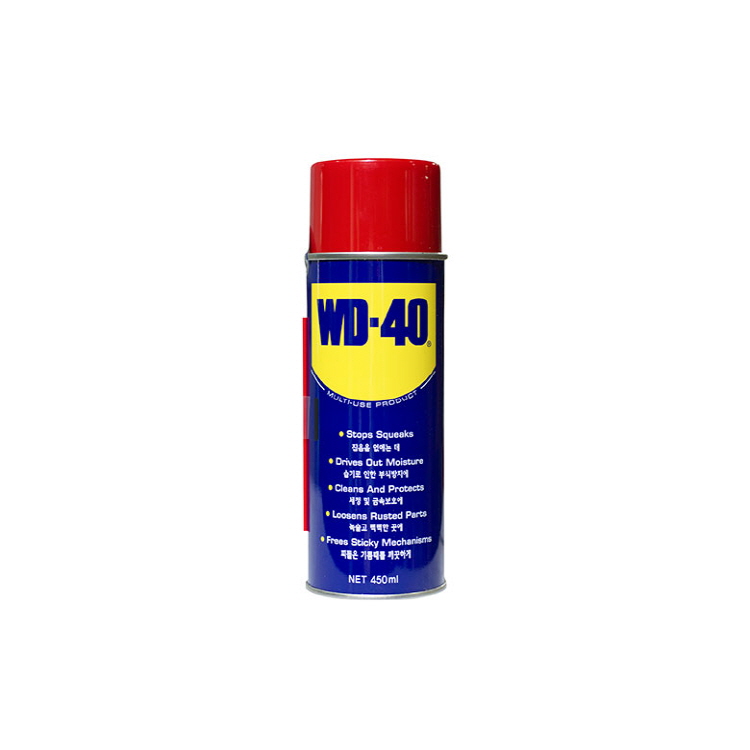 벡스 다목적 방청 윤활제 WD-40 450ml, 1개 - 상품 이미지