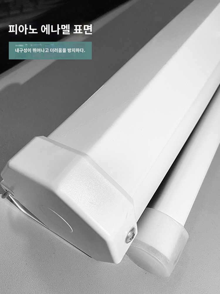 냉장고 커튼 신선도 투명 쇼케이스 롤스크린 - 상세 이미지 5