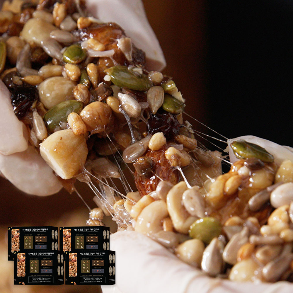 카무트든든 고단백 하루견과바 시리얼바 60개