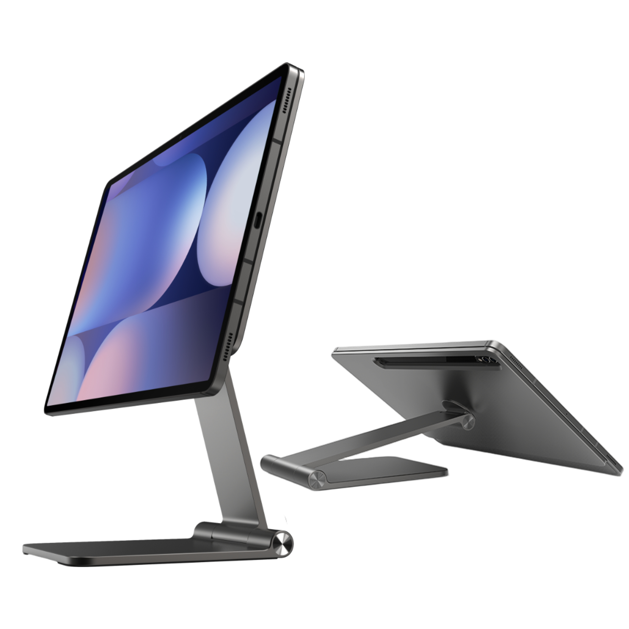 니케 갤럭시탭 마그네틱 거치대 자석 갤탭 거치대 스탠드 접이식 받침대 S7 S8 S9 S10 지스냅에어