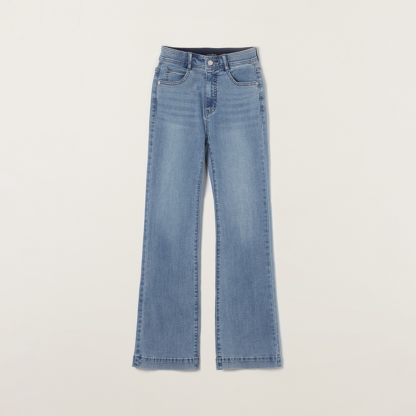[Fit me] 로엠 롱 부츠컷 데님 RMTJF12G03 : roem