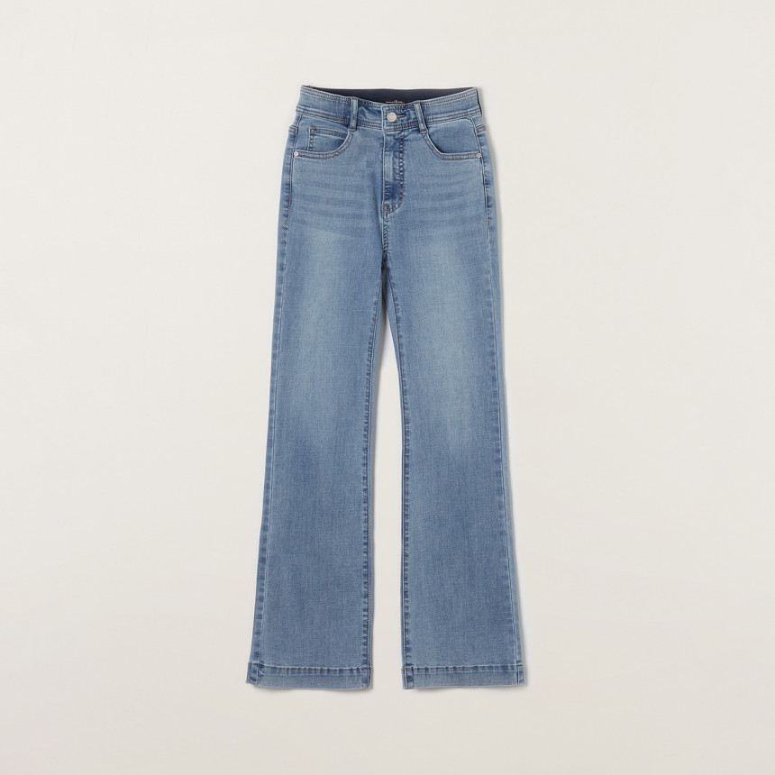 [Fit me 로엠 롱 부츠컷 데님 RMTJF12G03 사진 4
