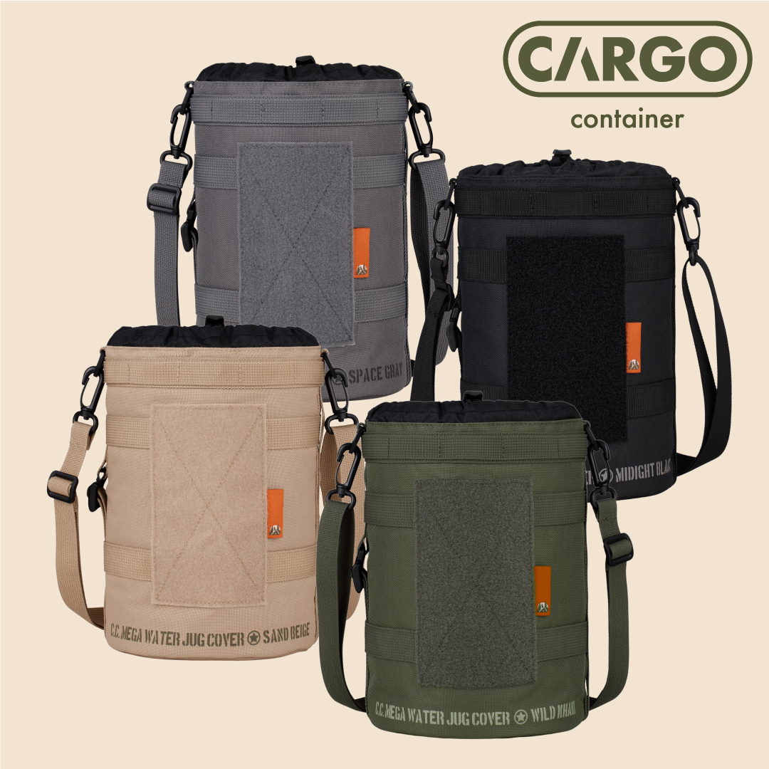 카고컨테이너 3.8L 대용량 워터 저그 워머 커버 파우치 케이스